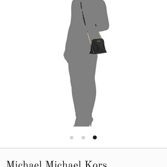 Violet Cindy Michael Kors crossbody bag - Picture 2 of 11